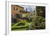 Villa La Foce Garden-Guido Cozzi-Framed Photographic Print