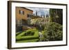 Villa La Foce Garden-Guido Cozzi-Framed Photographic Print