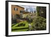 Villa La Foce Garden-Guido Cozzi-Framed Photographic Print