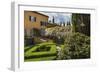 Villa La Foce Garden-Guido Cozzi-Framed Photographic Print