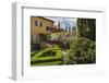 Villa La Foce Garden-Guido Cozzi-Framed Photographic Print