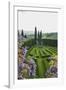 Villa La Foce Garden-Guido Cozzi-Framed Photographic Print