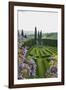 Villa La Foce Garden-Guido Cozzi-Framed Photographic Print