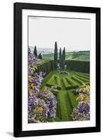 Villa La Foce Garden-Guido Cozzi-Framed Photographic Print