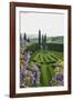 Villa La Foce Garden-Guido Cozzi-Framed Photographic Print