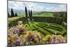 Villa La Foce Garden-Guido Cozzi-Mounted Photographic Print