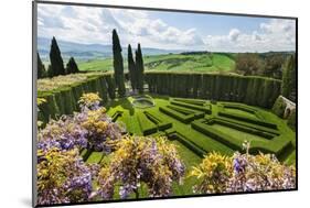 Villa La Foce Garden-Guido Cozzi-Mounted Photographic Print