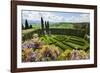 Villa La Foce Garden-Guido Cozzi-Framed Photographic Print