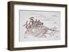 Villa la Grande, Saint-Enogat, Dinard, France-Richard Lawrence-Framed Photographic Print