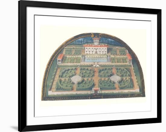 Villa La Petraia-Giusto Utens-Framed Premium Giclee Print