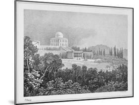 Villa La Rotonda in Inverigo, 1813, Italy-Luigi Conconi-Mounted Giclee Print