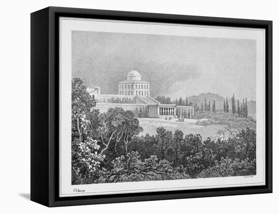 Villa La Rotonda in Inverigo, 1813, Italy-Luigi Conconi-Framed Stretched Canvas