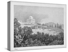 Villa La Rotonda in Inverigo, 1813, Italy-Luigi Conconi-Stretched Canvas