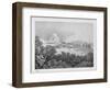 Villa La Rotonda in Inverigo, 1813, Italy-Luigi Conconi-Framed Giclee Print