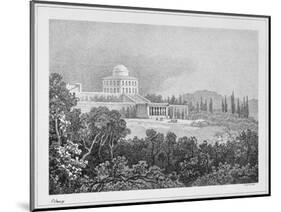 Villa La Rotonda in Inverigo, 1813, Italy-Luigi Conconi-Mounted Giclee Print