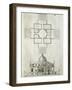 Villa La Rotunda, 1570-Andrea Palladio-Framed Giclee Print