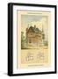 Villa - Leutzsch Near Leipzig-Franz Roch-Framed Art Print