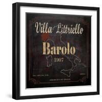 Villa Littriello-Karen Williams-Framed Giclee Print