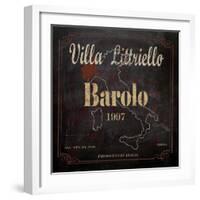 Villa Littriello-Karen Williams-Framed Giclee Print