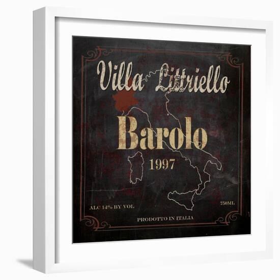 Villa Littriello-Karen Williams-Framed Giclee Print