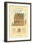 Villa - Mannheim-Franz Habich-Framed Art Print