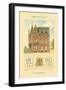 Villa - Mannheim-Franz Habich-Framed Art Print