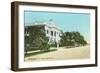 Villa Marguerite, Charleston, South Carolina-null-Framed Art Print