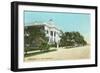 Villa Marguerite, Charleston, South Carolina-null-Framed Art Print