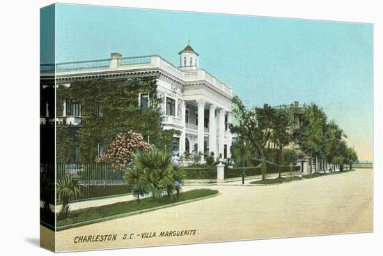 Villa Marguerite, Charleston, South Carolina-null-Stretched Canvas