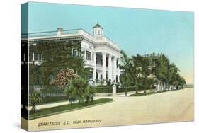 Villa Marguerite, Charleston, South Carolina-null-Stretched Canvas