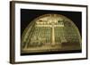 Villa Marignolle, Tuscany, Italy, from Series of Lunettes of Tuscan Villas, 1599-1602-Giusto Utens-Framed Giclee Print