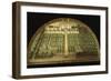 Villa Marignolle, Tuscany, Italy, from Series of Lunettes of Tuscan Villas, 1599-1602-Giusto Utens-Framed Giclee Print