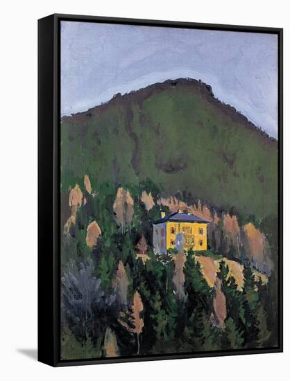 Villa Mautner Markhof am Semmering - Villa Mautner Markhof at the Semmering-Koloman Moser-Framed Stretched Canvas