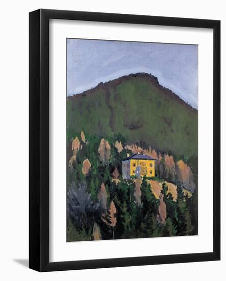 Villa Mautner Markhof am Semmering - Villa Mautner Markhof at the Semmering-Koloman Moser-Framed Giclee Print