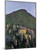 Villa Mautner Markhof am Semmering - Villa Mautner Markhof at the Semmering-Koloman Moser-Mounted Giclee Print