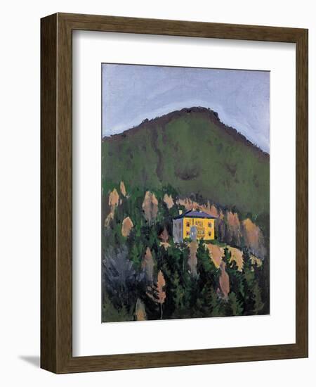 Villa Mautner Markhof am Semmering - Villa Mautner Markhof at the Semmering-Koloman Moser-Framed Giclee Print