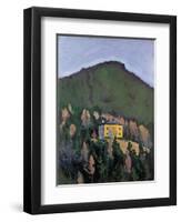 Villa Mautner Markhof am Semmering - Villa Mautner Markhof at the Semmering-Koloman Moser-Framed Giclee Print