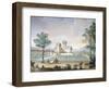 Villa Medici Cafaggiolo, 1753-1754-null-Framed Giclee Print