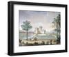 Villa Medici Cafaggiolo, 1753-1754-null-Framed Giclee Print