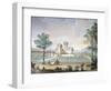 Villa Medici Cafaggiolo, 1753-1754-null-Framed Giclee Print