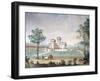 Villa Medici Cafaggiolo, 1753-1754-null-Framed Giclee Print