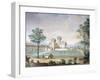 Villa Medici Cafaggiolo, 1753-1754-null-Framed Giclee Print