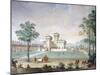 Villa Medici Cafaggiolo, 1753-1754-null-Mounted Giclee Print