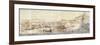 Villa Medici in Rome-Gaspar van Wittel-Framed Giclee Print