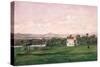 Villa Medici, Rome (W/C)-Antoine-Victor Joinville-Stretched Canvas