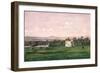 Villa Medici, Rome (W/C)-Antoine-Victor Joinville-Framed Giclee Print