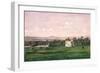 Villa Medici, Rome (W/C)-Antoine-Victor Joinville-Framed Giclee Print