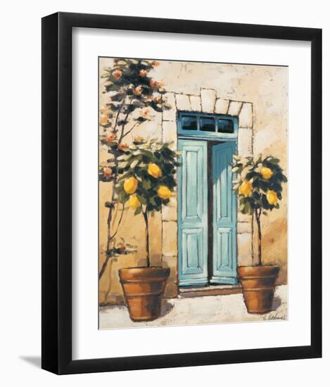 Villa Medici Side Door-Karsten Kirchner-Framed Art Print