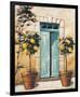 Villa Medici Side Door-Karsten Kirchner-Framed Art Print