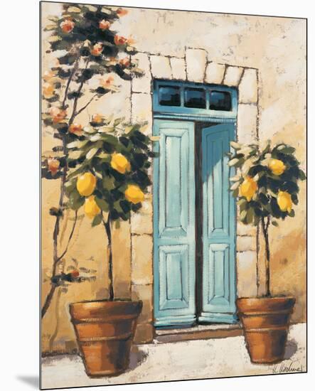 Villa Medici Side Door-Karsten Kirchner-Mounted Art Print